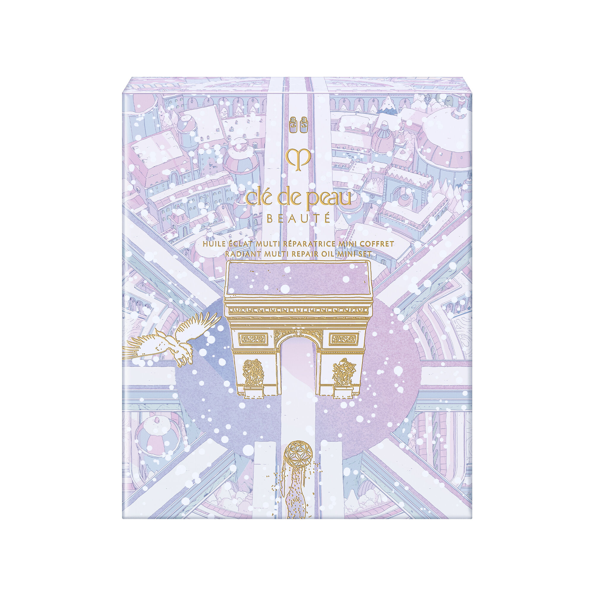 Radiant Multi Repair Oil Mini Set | Clé de Peau Beauté