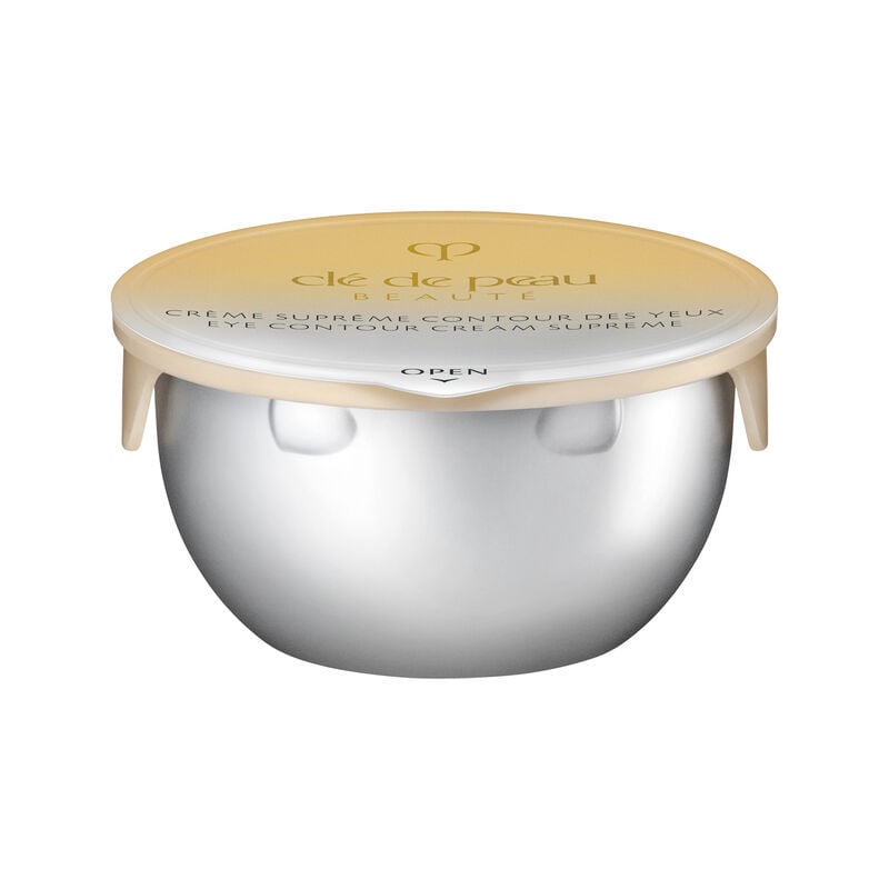 Clé De Peau Beauté Eye Contour Cream Supreme Refill (15 ml (refill)) In White