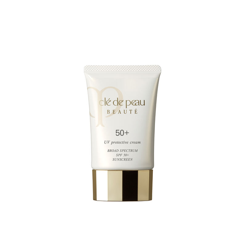 Clé de Peau Beauté UV Protective Cream SPF 50+, Facial Sunscreen (50 mL)