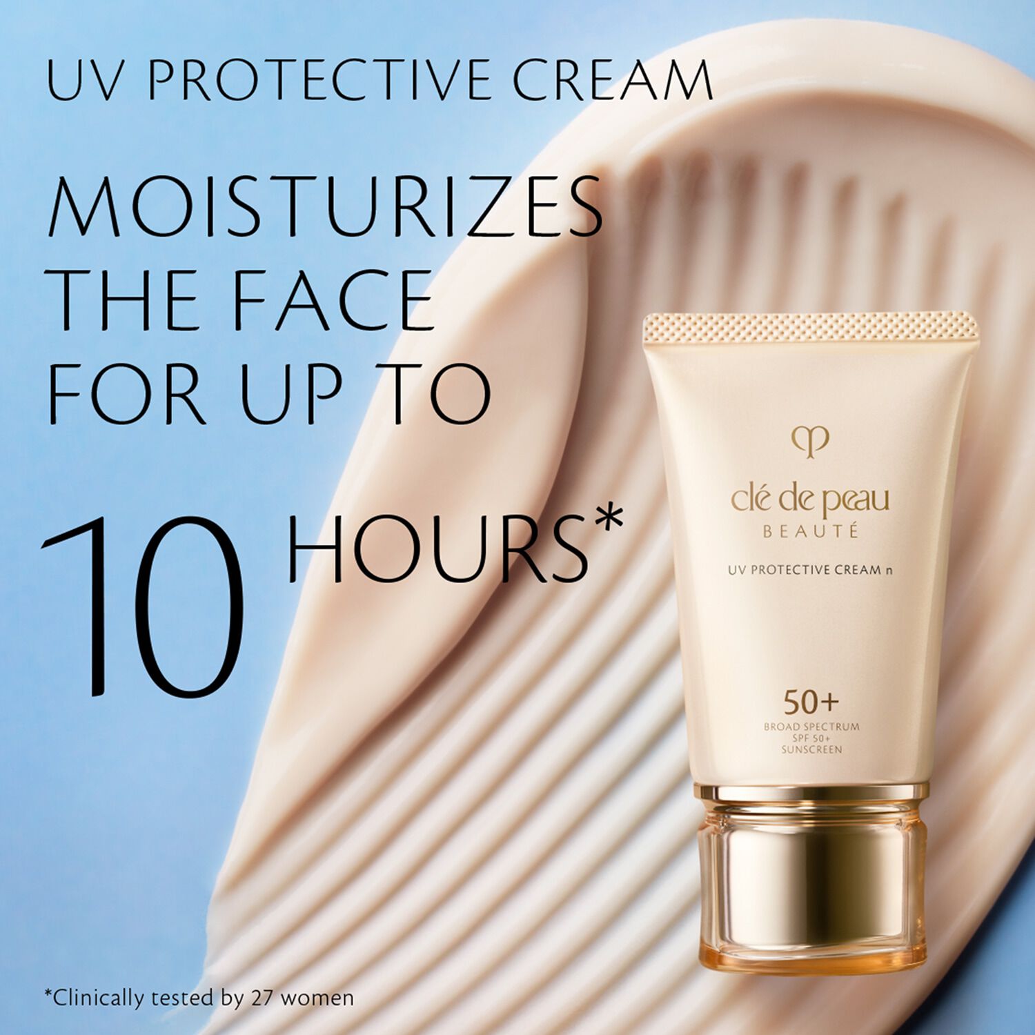 UV Protective Sunscreen SPF 50+ | Clé de Peau Beauté