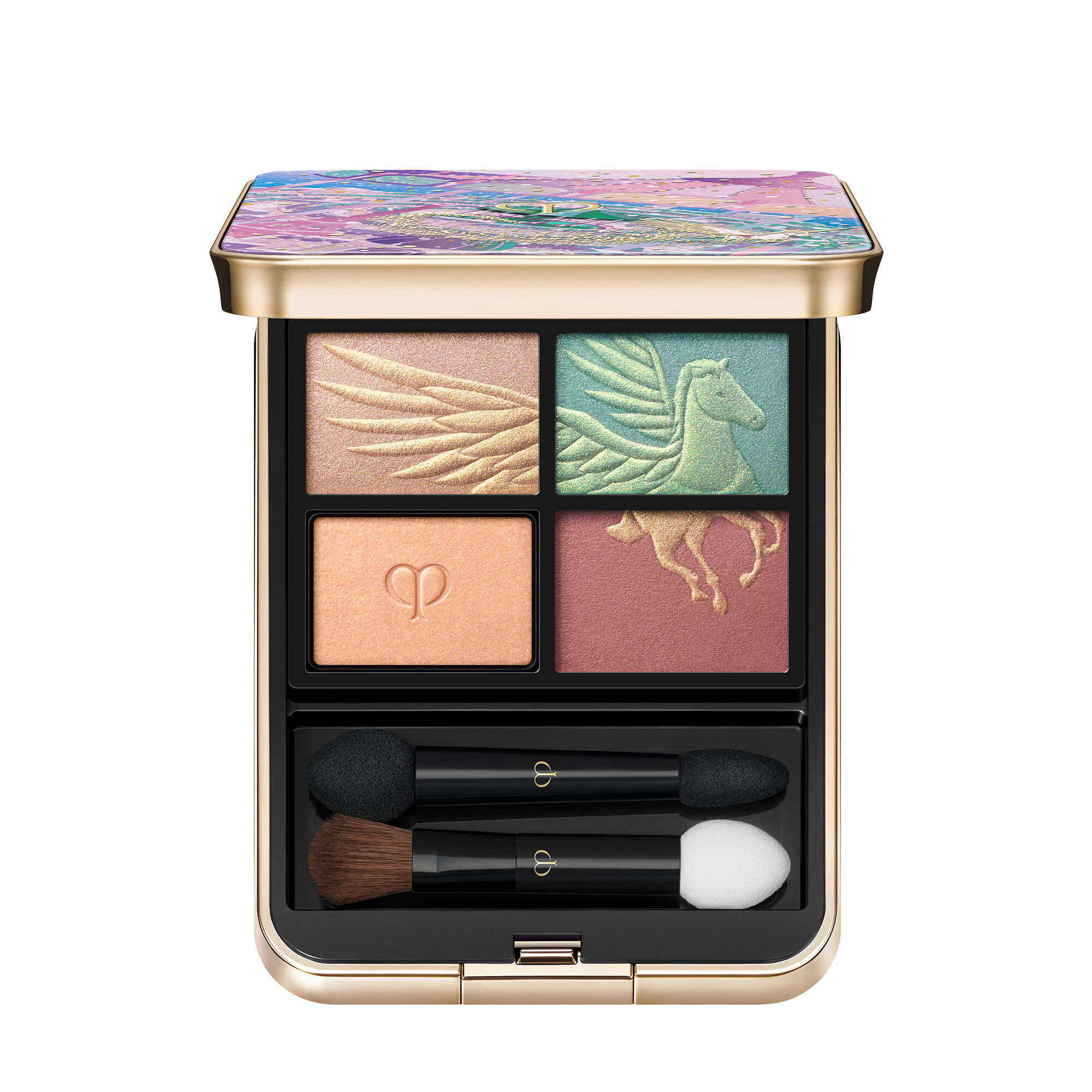 Eye Color Quad | Clé de Peau Beauté