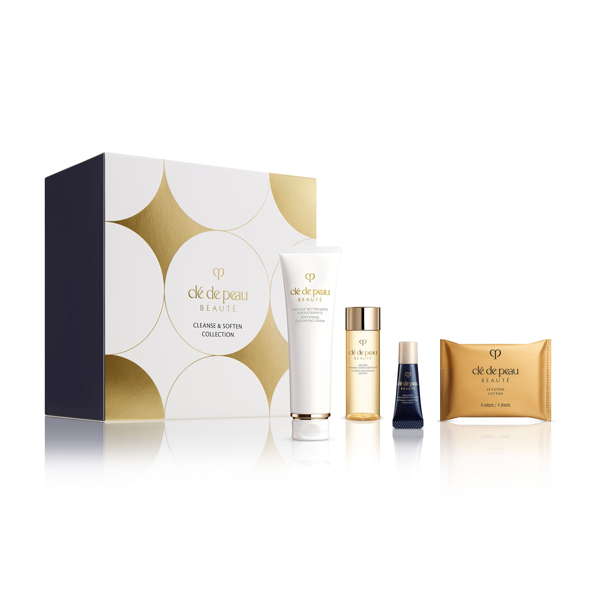 Cleanse & Soften Collection ($111 Value) | Clé de Peau Beauté