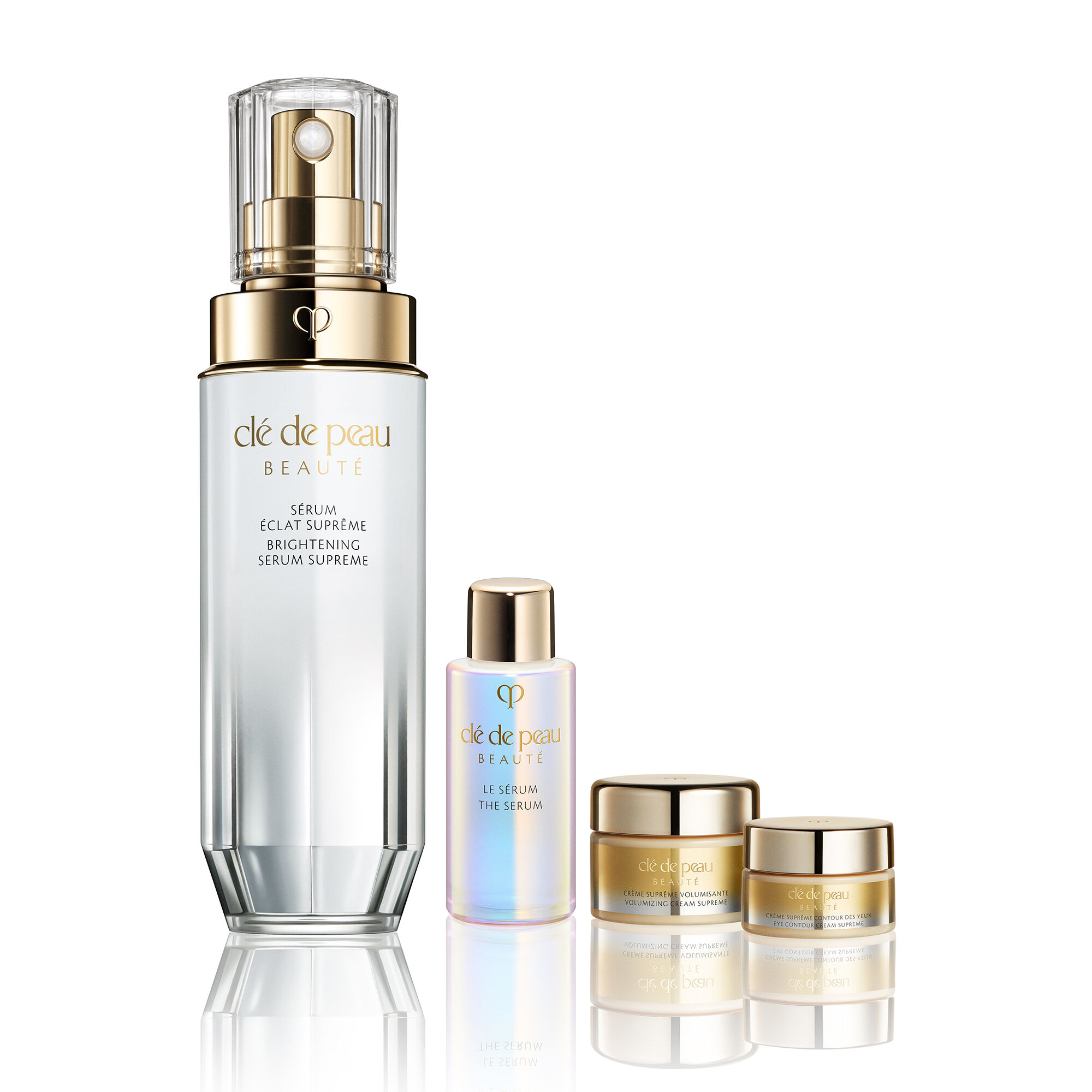 cle de peau コンプリートブライトニングセット Brightening Skincare | Clé de Peau Beauté