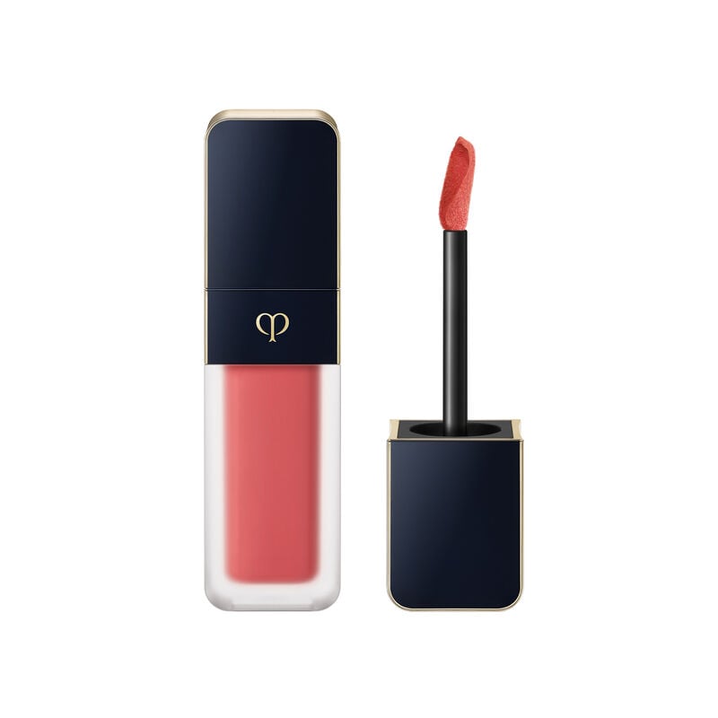 Clé De Peau Beauté Cream Rouge Matte, Ixora Peach Delight (8 G)