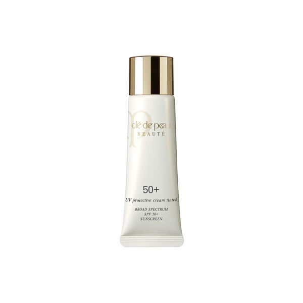 Uv Protective Cream Tinted Spf 50 Cle De Peau Beaute