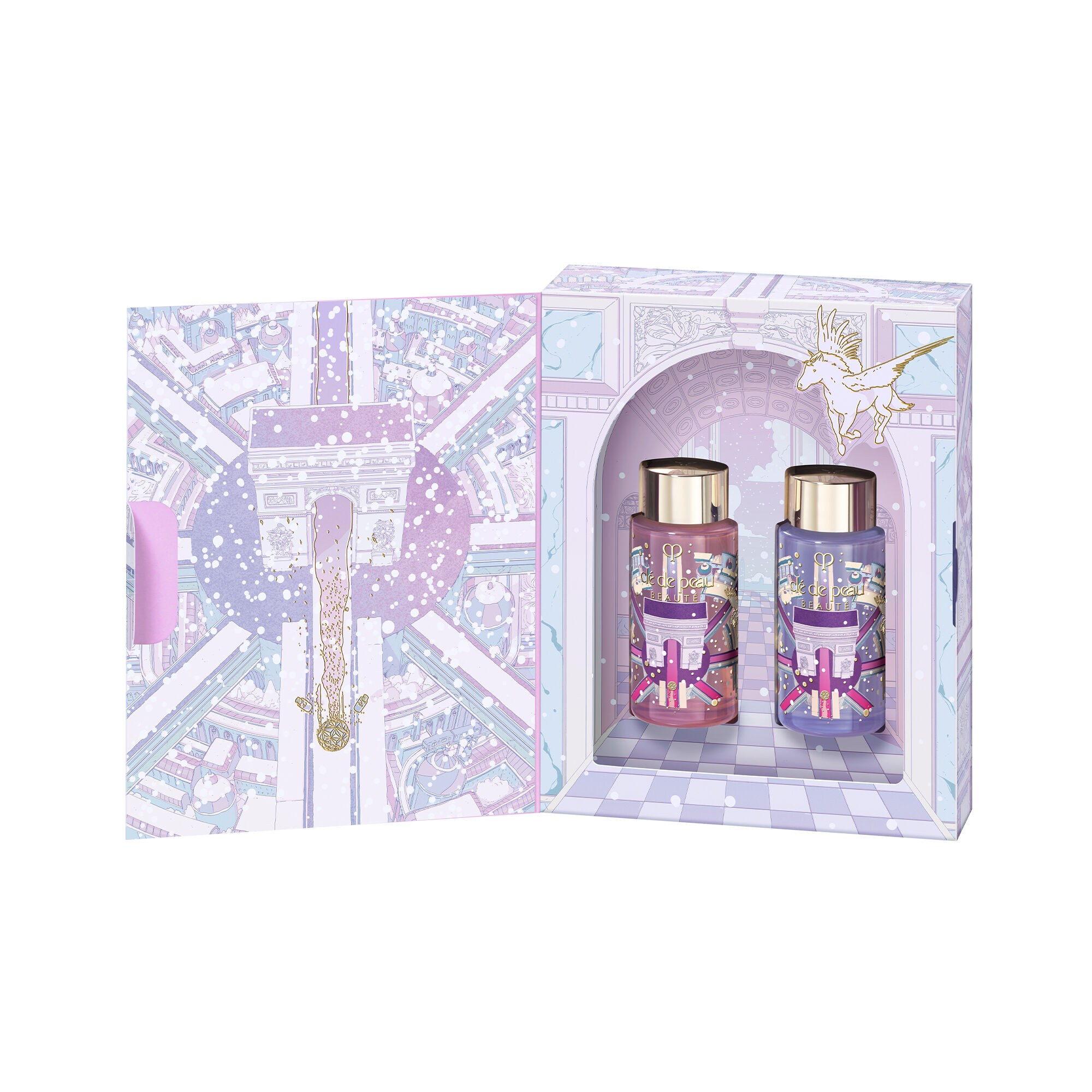Radiant Multi Repair Oil Mini Set | Clé de Peau Beauté
