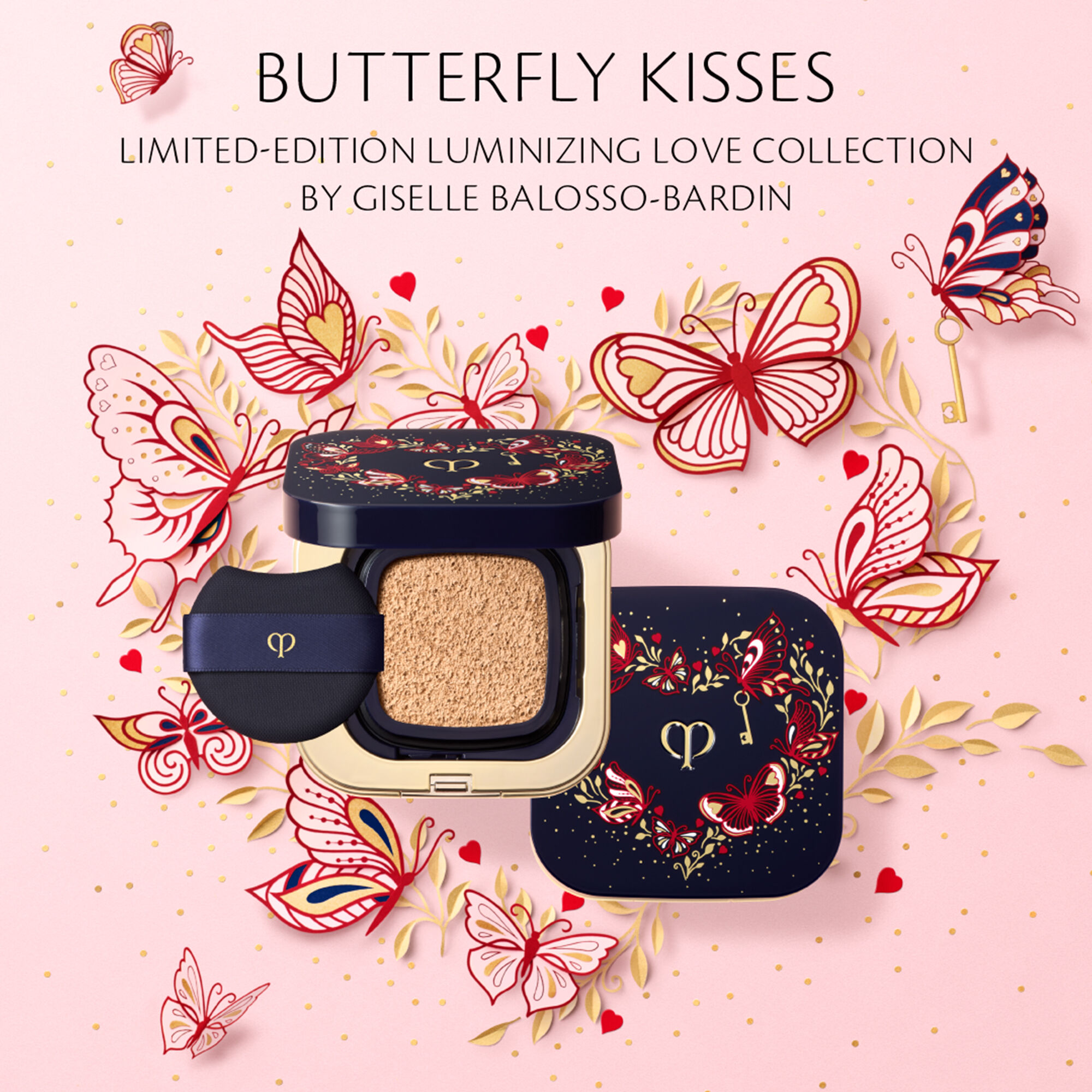 Radiant Cushion Foundation Dewy Case | Clé de Peau Beauté
