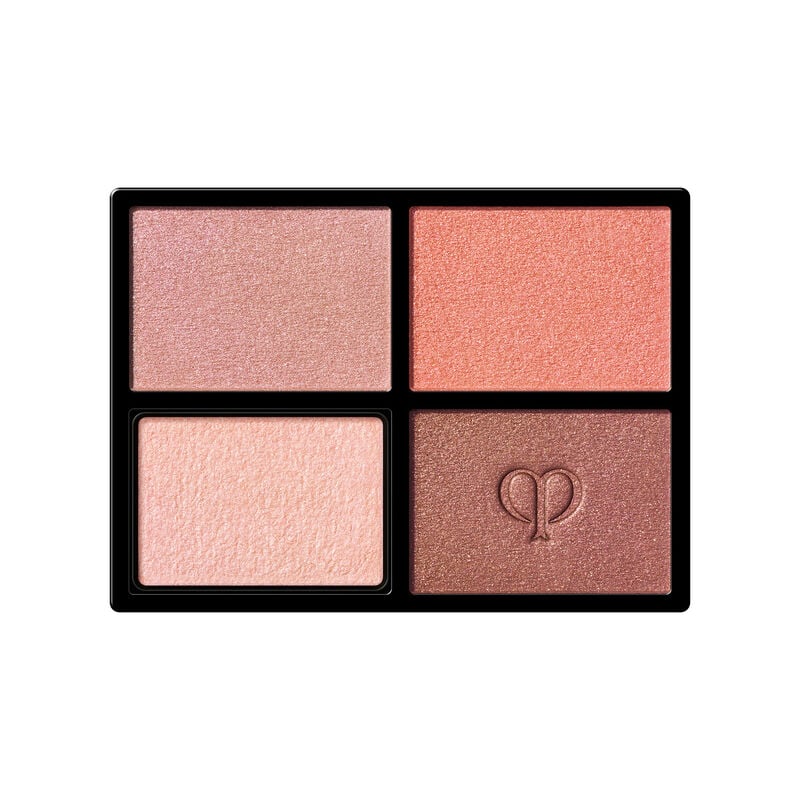 Clé De Peau Beauté Eye Color Quad Refill, Warm Ocean Sunset (6 G) In Warm Ocean Sunset