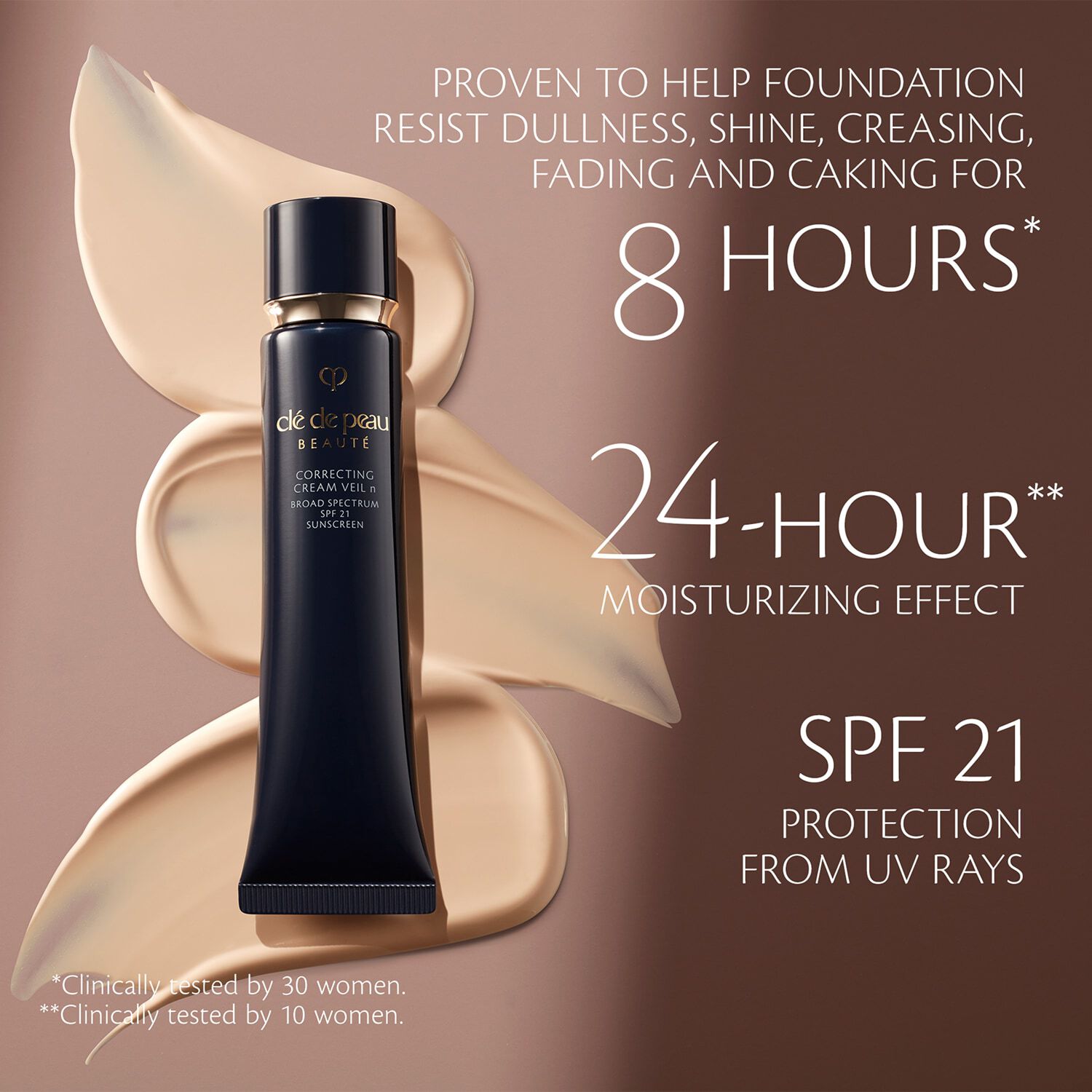 Correcting Cream Veil SPF 21 | Clé de Peau Beauté