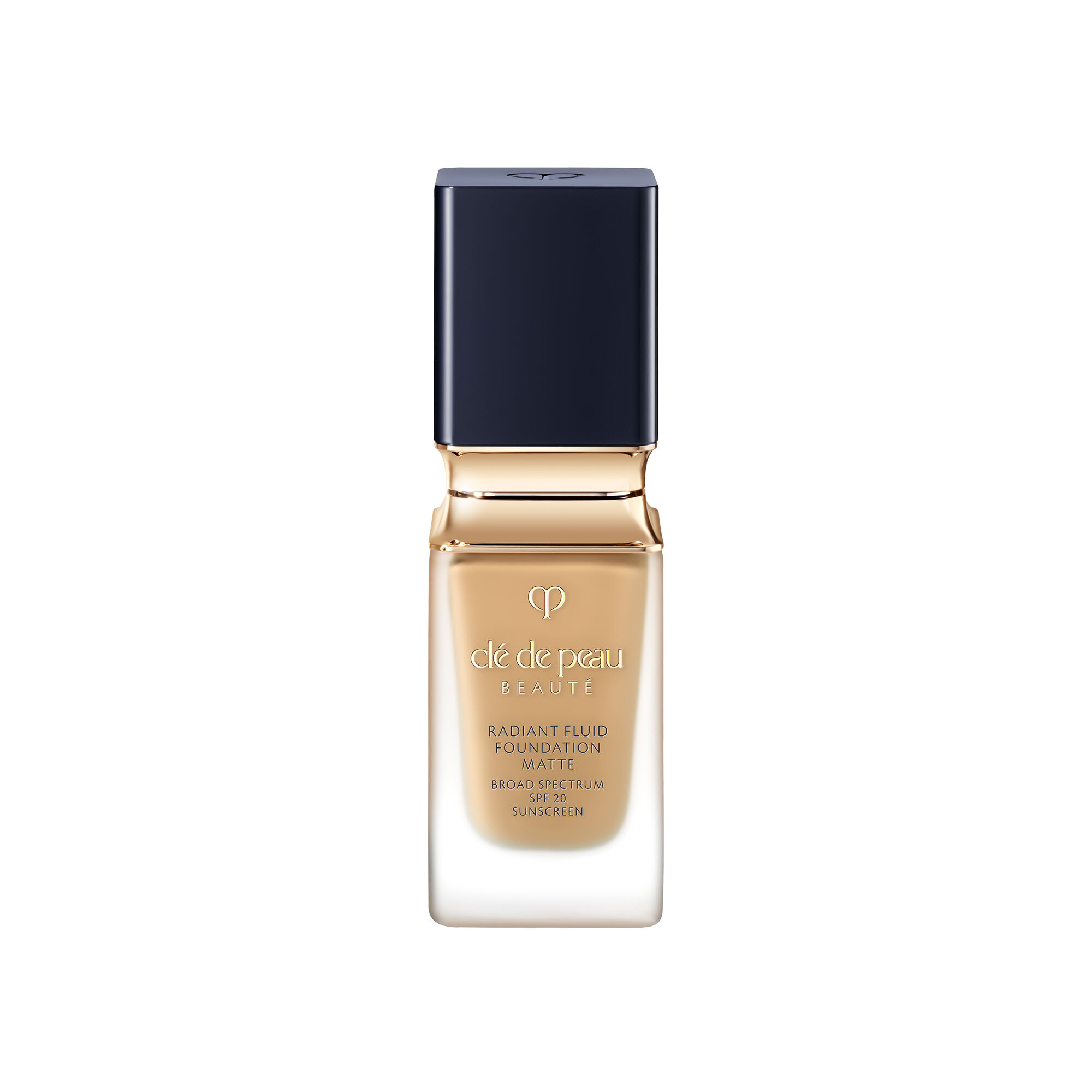 通販 送料無料  SPF Foundation Matte Fluid Radiant 20 Beauté Peau de Cle | ファンデーション