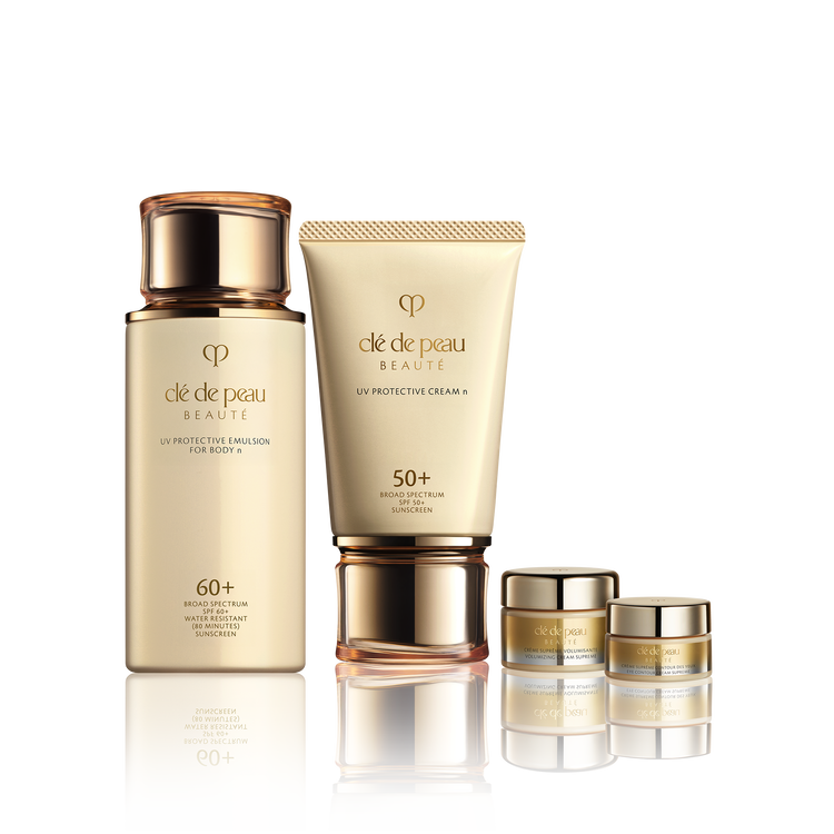 daizu　新品未開封　clé de peau UV +サンプルセット clé de peau BEAUTÉ（clé de peau BEAUTÉ） クレームUVnキット
