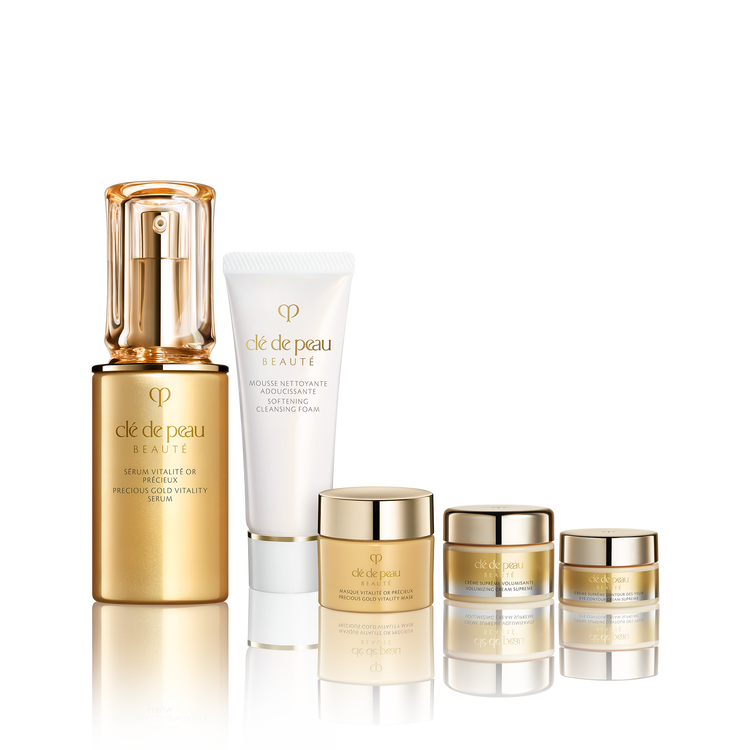 Plump & Firm Gold Collection ($111 Value) | Clé de Peau Beauté
