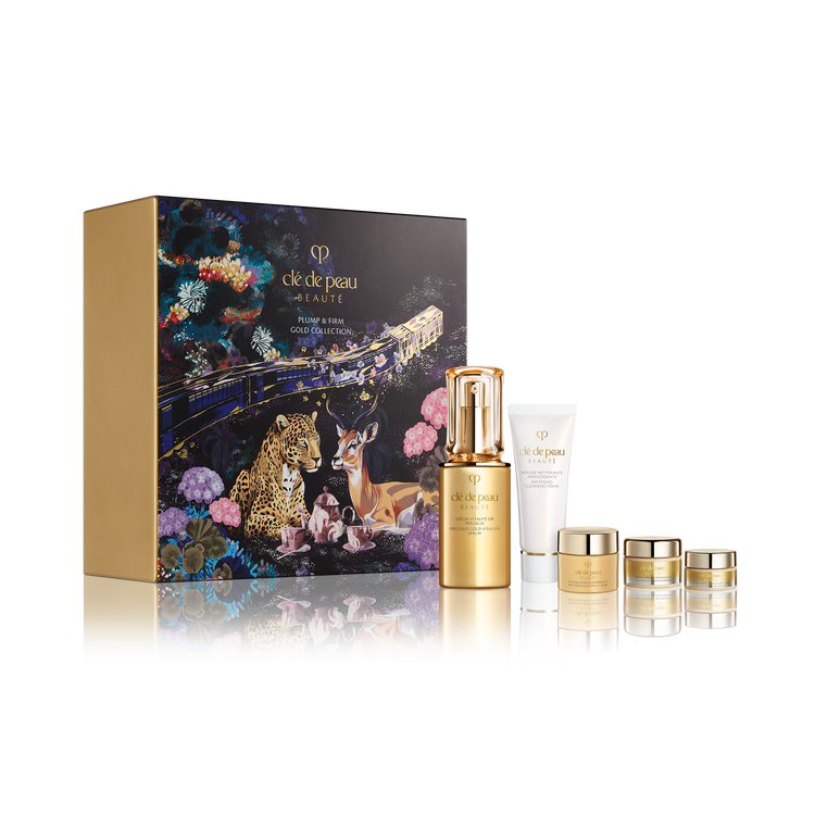 Plump & Firm Gold Collection ($111 Value) | Clé de Peau Beauté