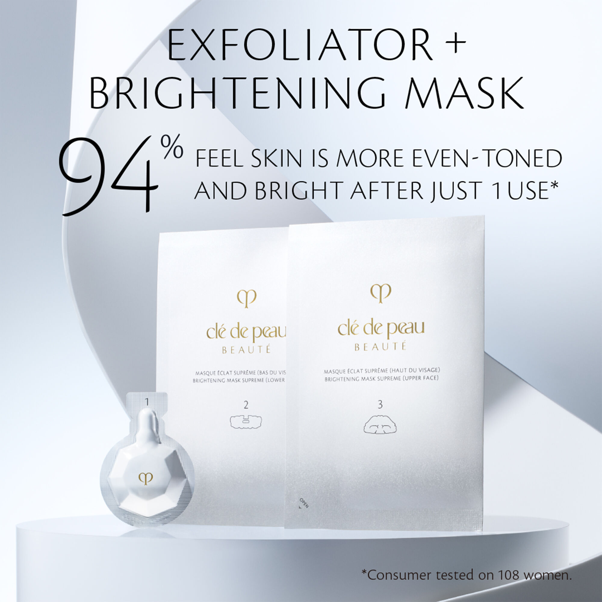 Brightening Mask Treatment Supreme | Hydrating Face Mask | Clé de