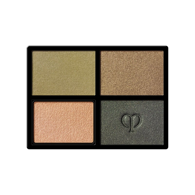 Clé De Peau Beauté Eye Color Quad Refill, Sea Grass (6 G) In Sea Grass