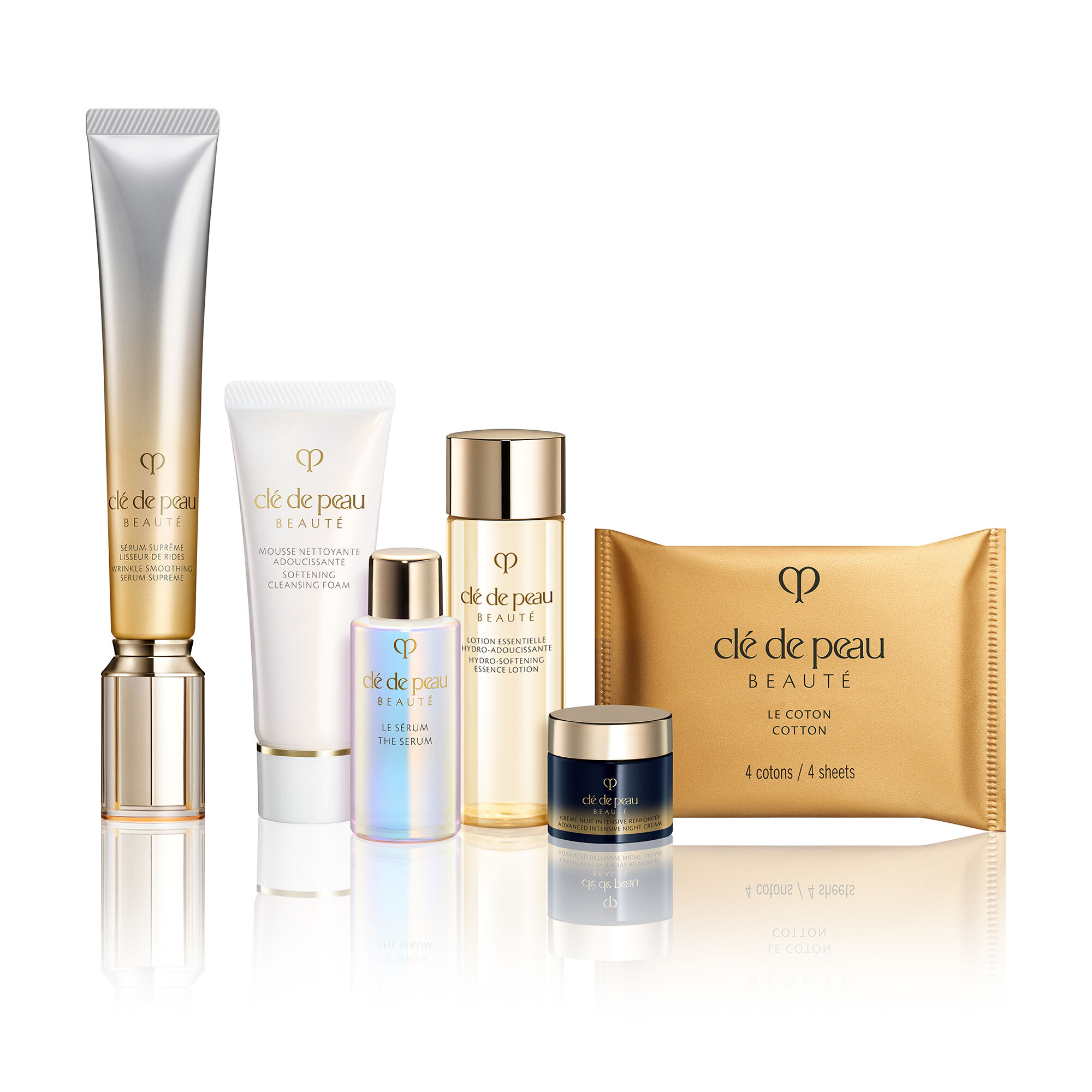 Supreme Anti-Wrinkle Collection | Clé de Peau Beauté