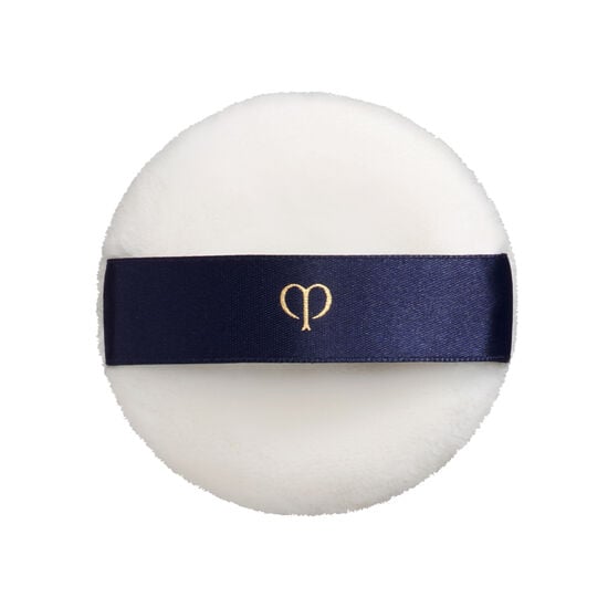 Translucent Loose Powder Puff