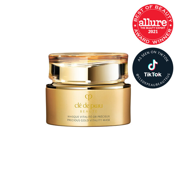 Precious Gold Vitality Mask Cle De Peau Beaute