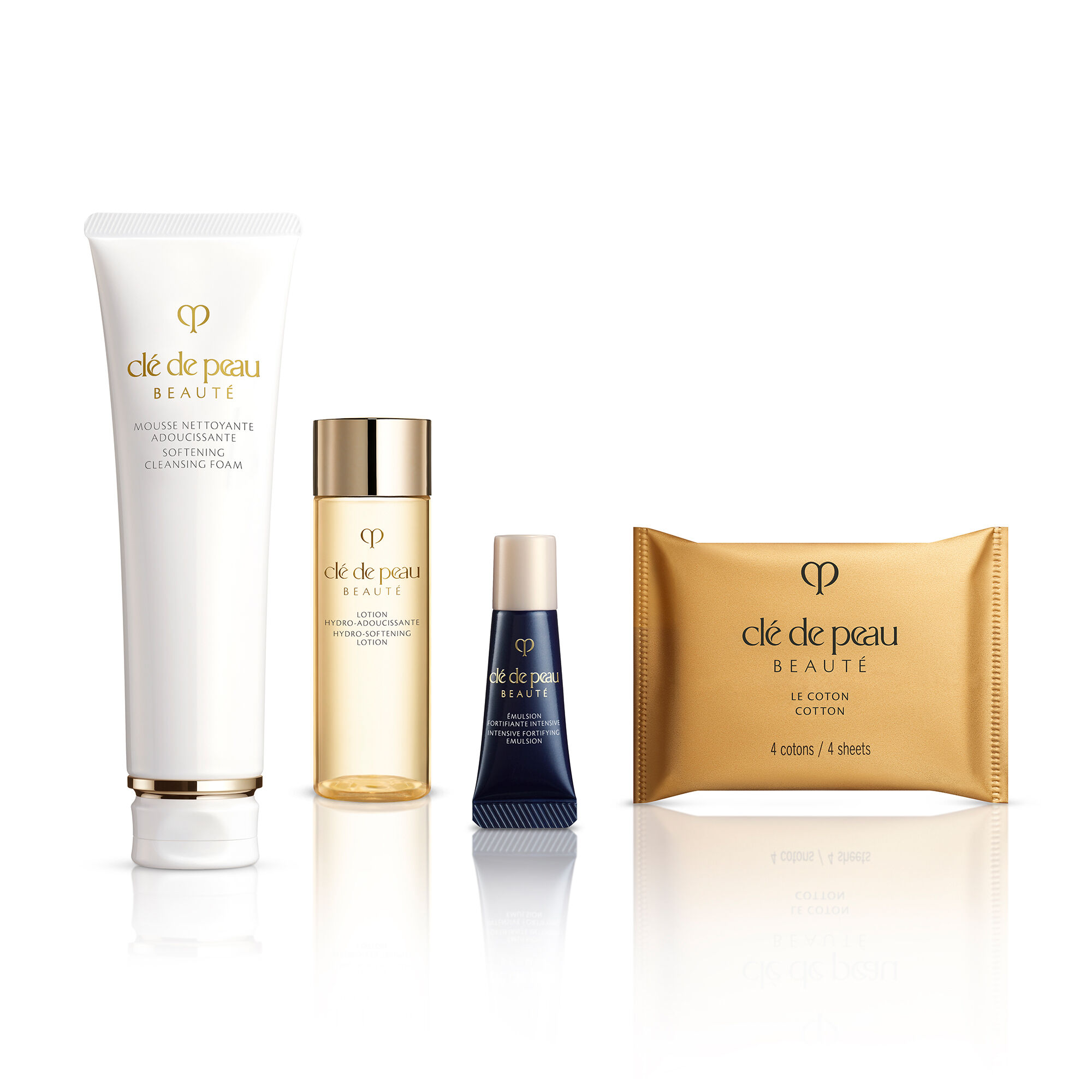 Cleanse & Soften Collection ($111 Value) | Clé de Peau Beauté