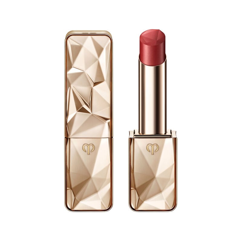 Clé De Peau Beauté The Precious Lipstick, Tender Red Emerald (4 G) In White