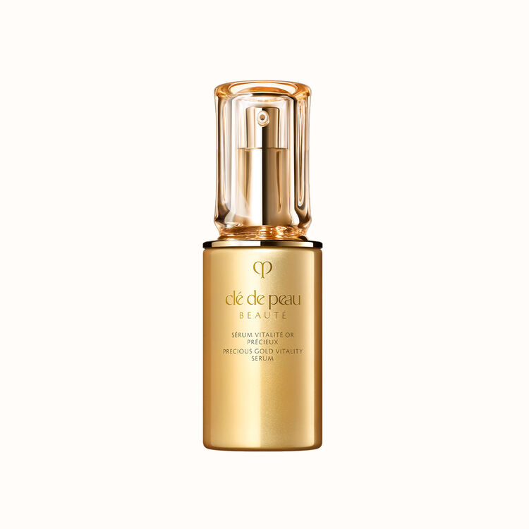 Precious Gold Vitality Serum | Cle de Peau Beauté