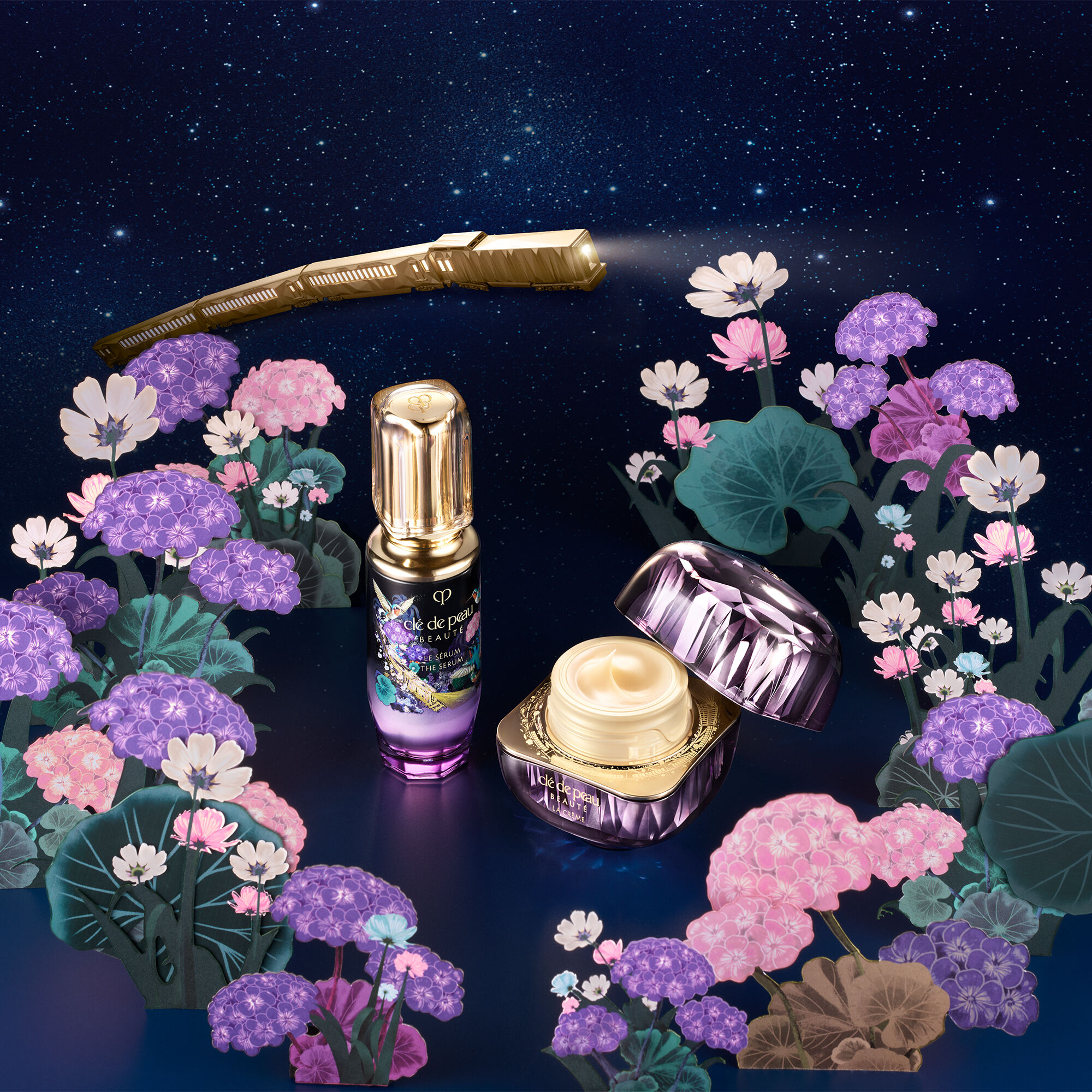 The Serum | Clé de Peau Beauté