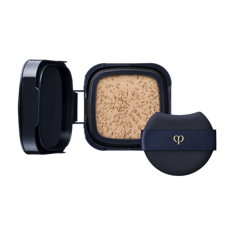 Clé De Peau Beauté Radiant Cushion Foundation Dewy Refill, Light Medium Ocher (15 G)