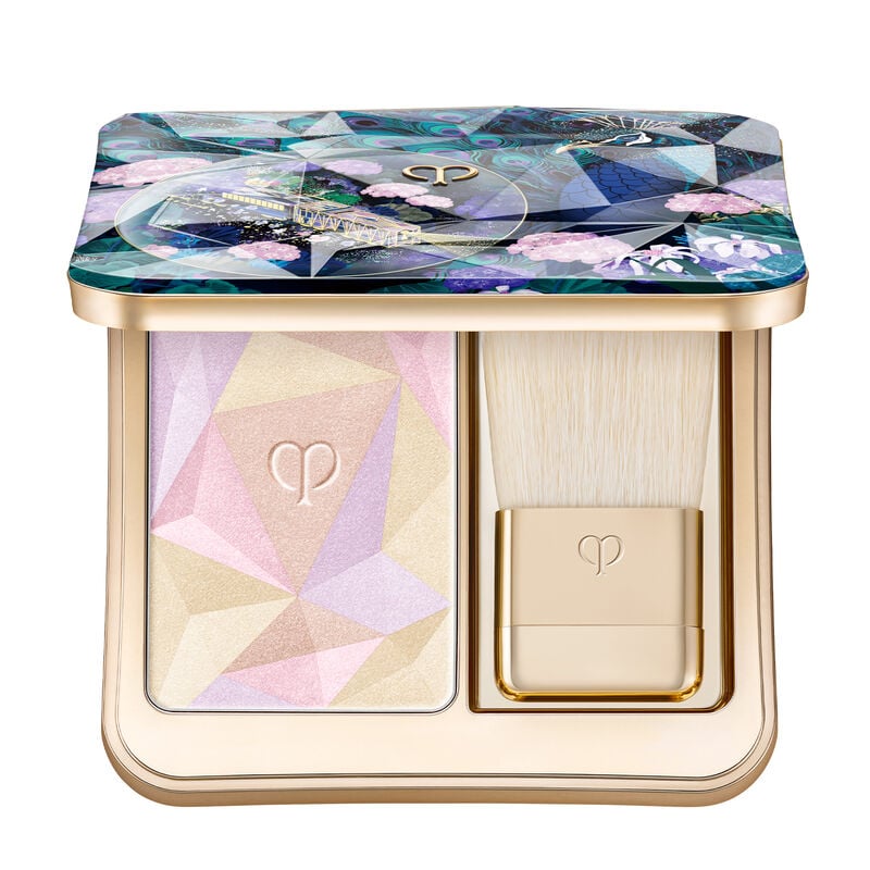 Clé De Peau Beauté The Luminizing Face Enhancer, Radiant Peafowl (10 G)