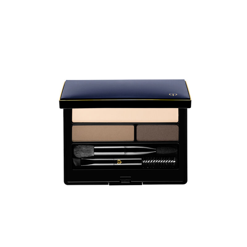 Clé De Peau Beauté Eyebrow And Eyeliner Compact, Yellow Brown (0.12 Oz)