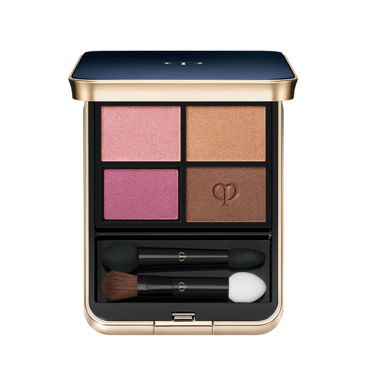 メイク道具・化粧小物 Cle de peau D Eye Color Quad Bundle | Clé de Peau Beauté