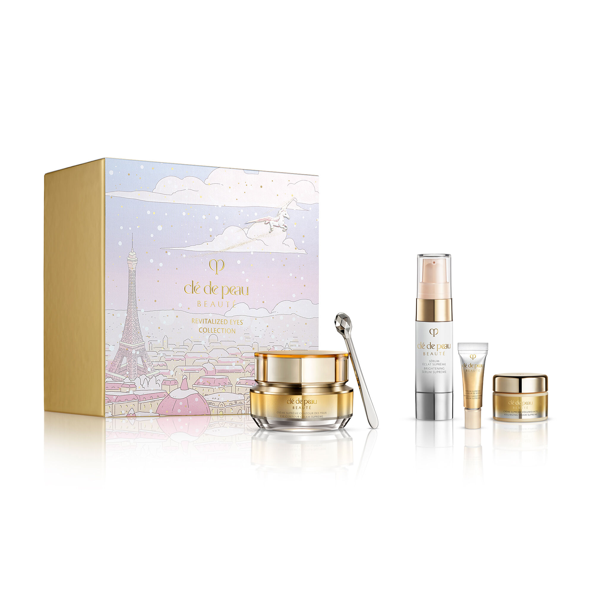 Clé de Peau Beauté Radiant Multi Repair Oil Mini Set Limited