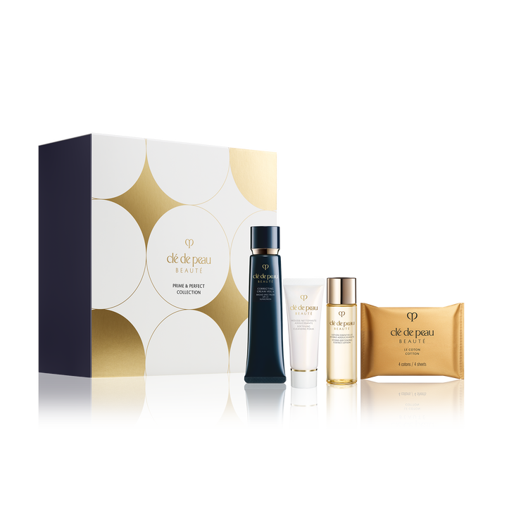 clé de peau セット Cle de Peau Protect & Soften Radiance Collection 4 Piece Gift Set