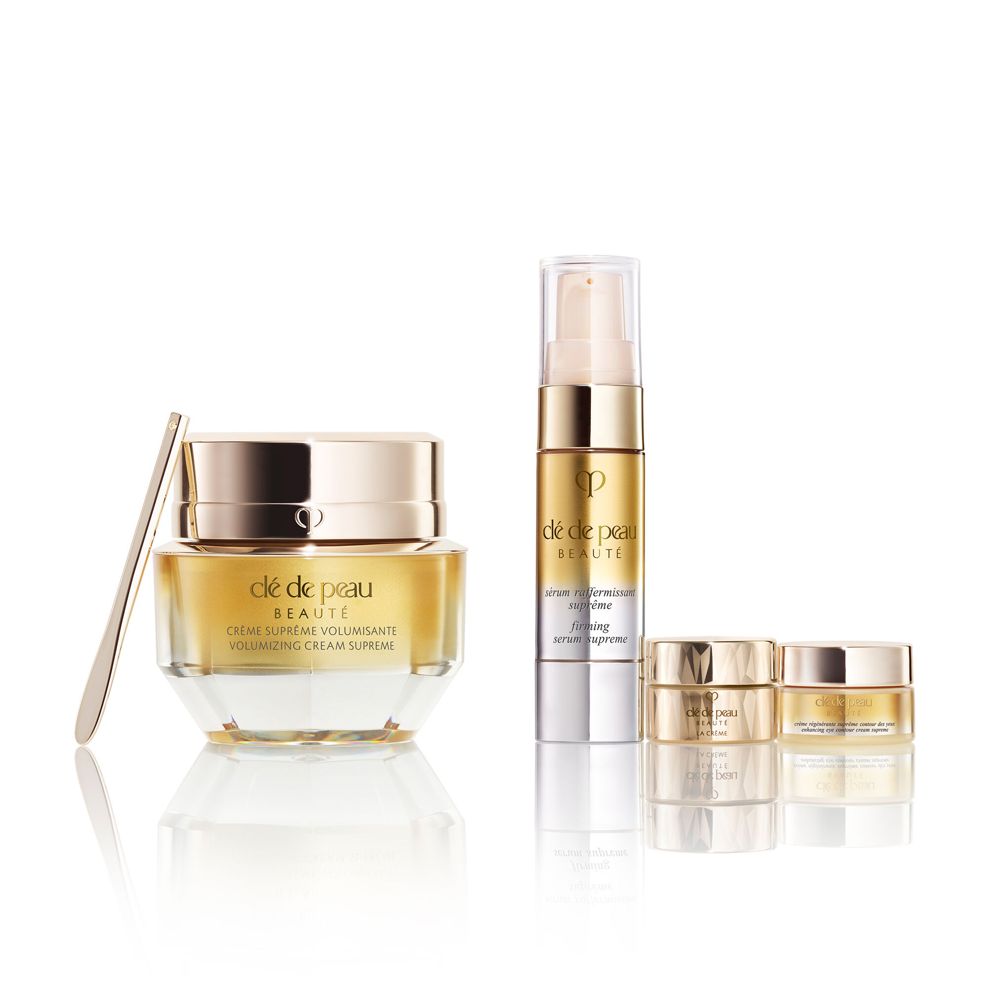Cle de peau best sale volumizing cream supreme