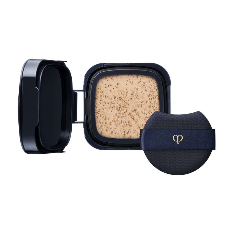 Clé De Peau Beauté Radiant Cushion Foundation Dewy Refill, Light Ocher (15 G)