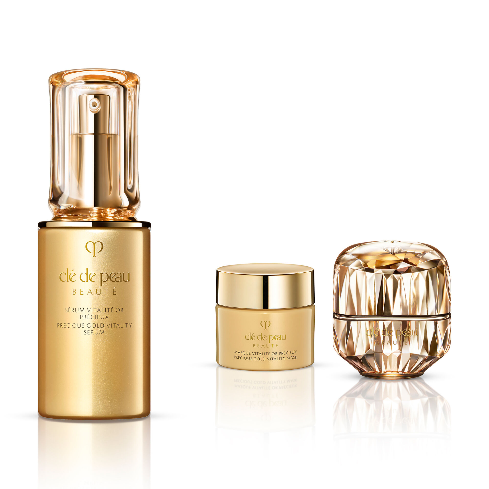 24K Gold Vitality Collection ($425 Value) | Clé de Peau Beauté
