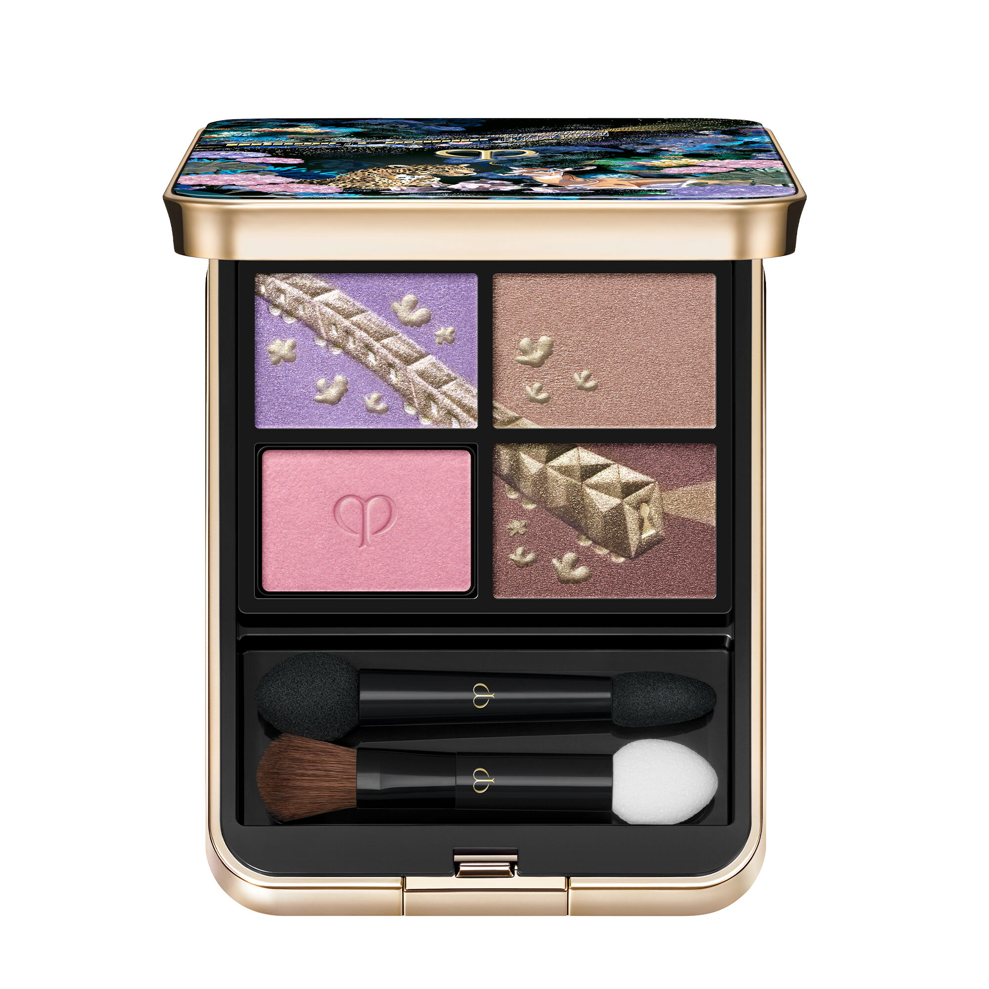 Eye Color Quad | Clé de Peau Beauté
