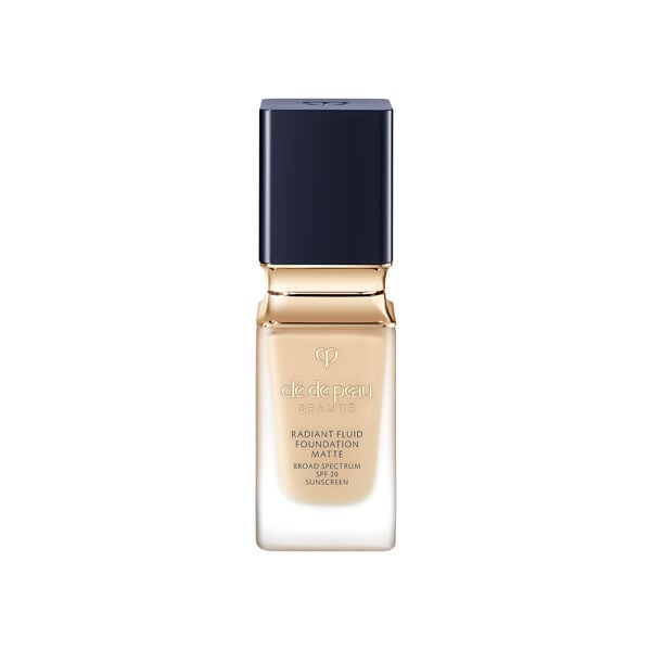 Cle De Peau Beaute Tan Fluide Eclat Mat