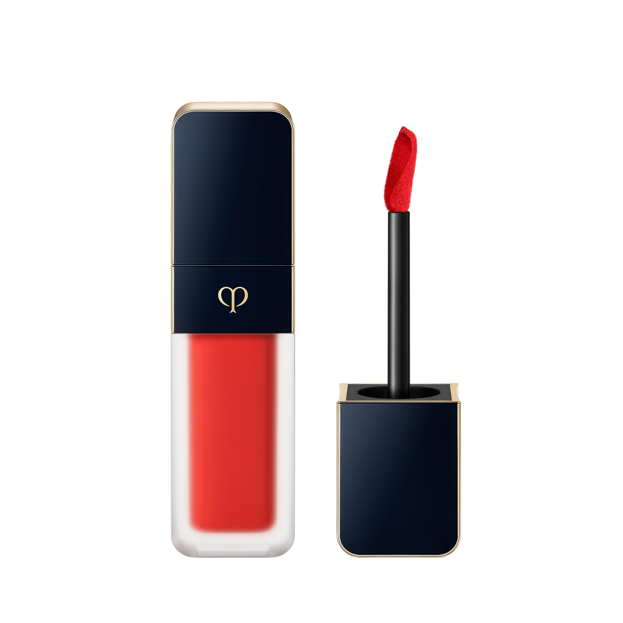 Cl de Peau Beaut Cream Rouge Matte, Flamingo Flower (8 g)