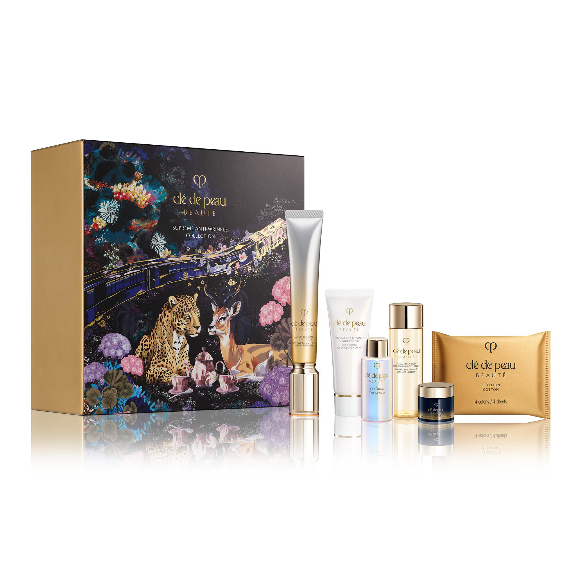 Cl de Peau Beaut Supreme Anti-wrinkle Collection ($431 Value)