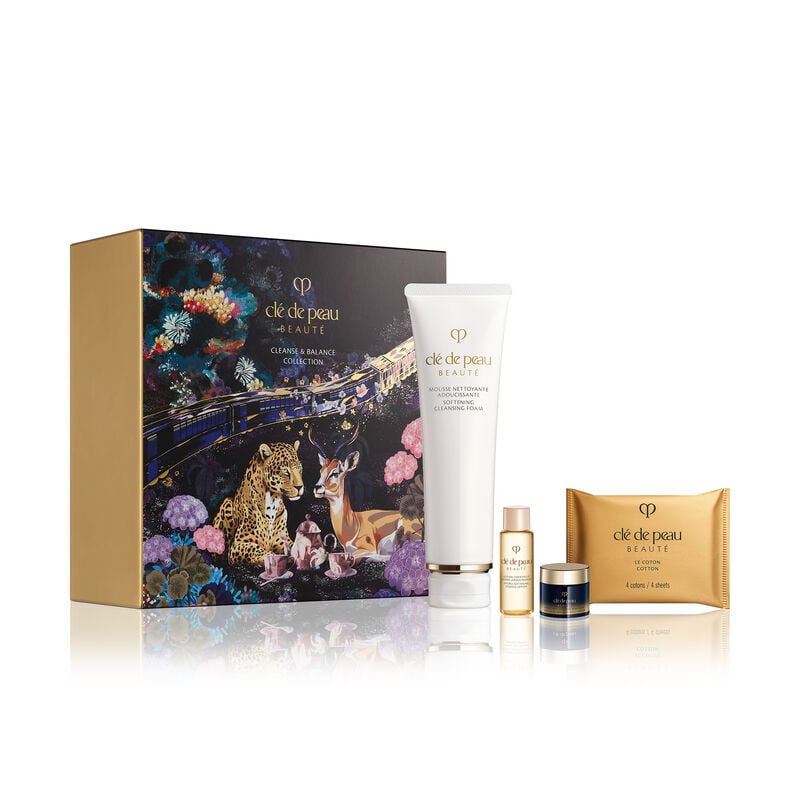 Clé De Peau Beauté Cleanse & Balance Collection ($112 Value)
