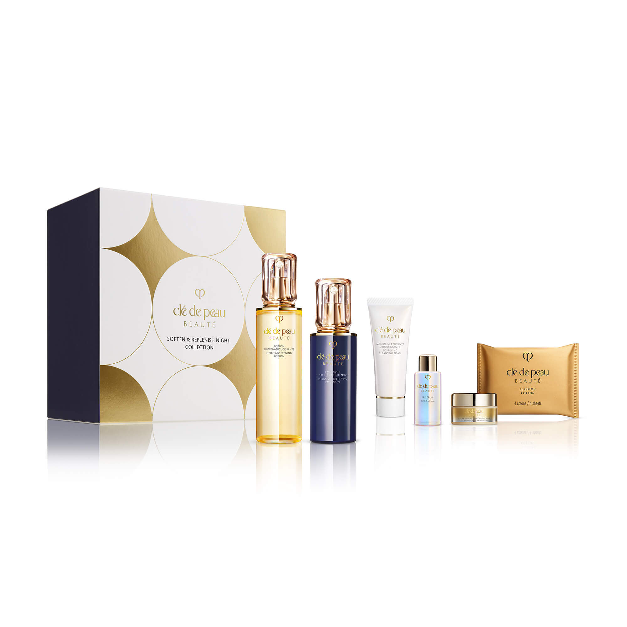 Soften & Replenish Night Collection ($432 Value) | Clé de Peau Beauté