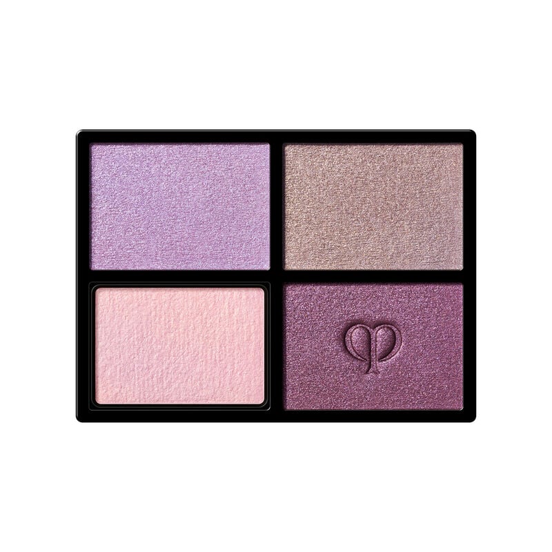 Clé De Peau Beauté Eye Color Quad Refill, Purple Ocean Twilight (6 G)