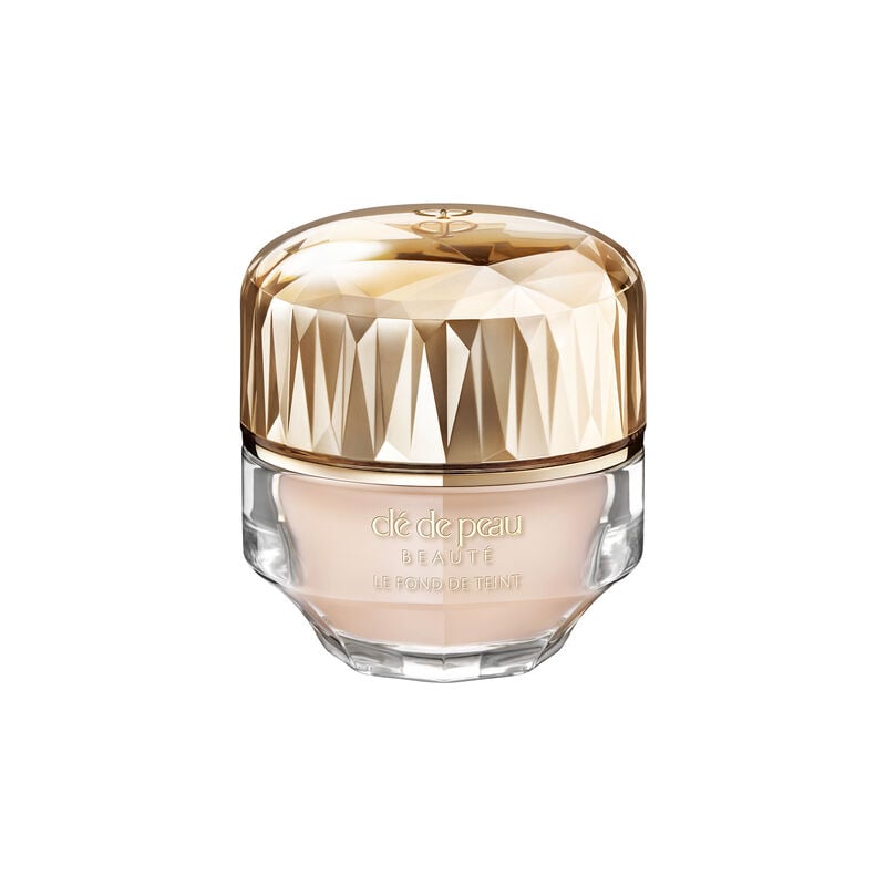 Clé De Peau Beauté The Foundation Spf 22, Very Light Ivory (28 Ml) In Very Light Ivory