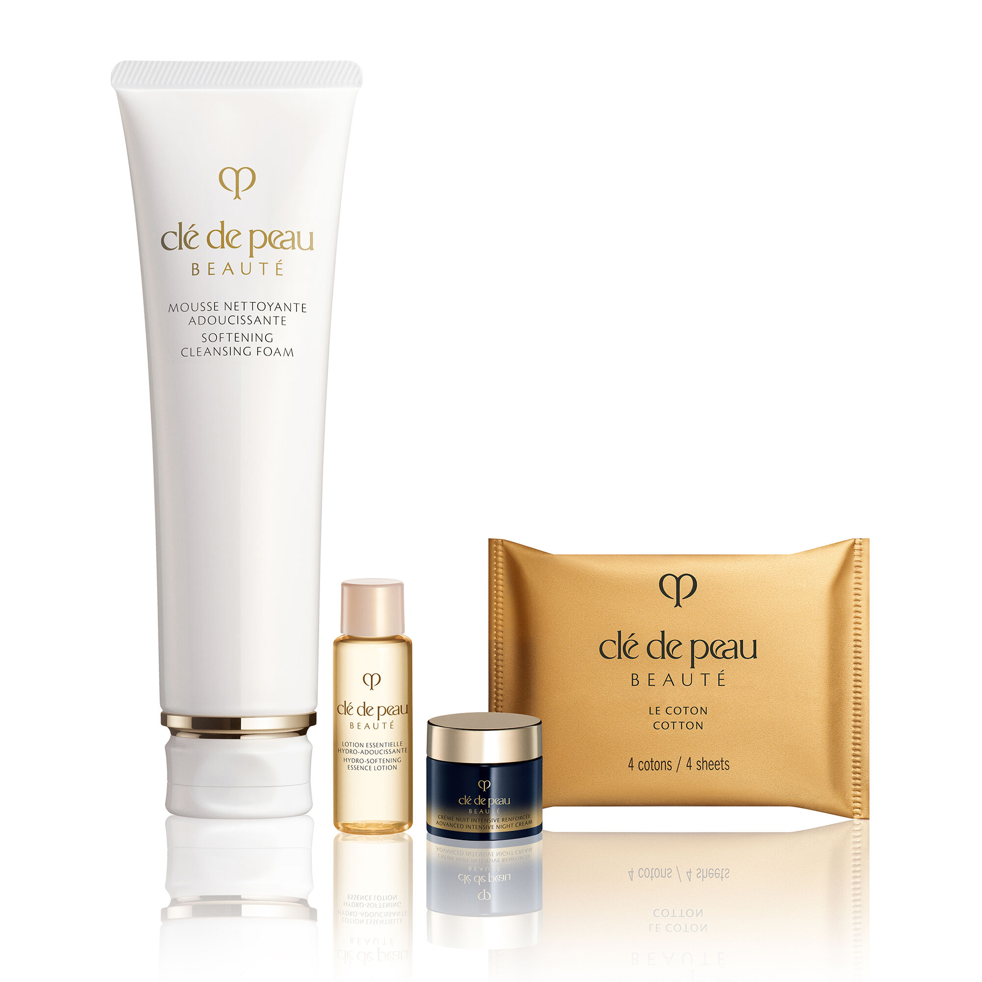 Softening Cleansing Foam | Clé de Peau Beauté