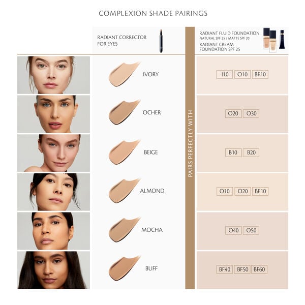Cle De Peau Beaute Tan Claim Eclat n Radiant Cream Foundation