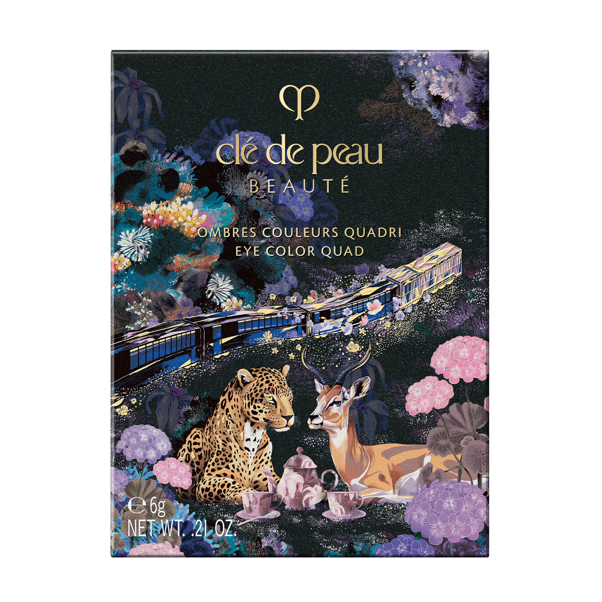 【新品・未開封】 Cle de Peau Beaute アイシャドウ 504 Clé de Peau Beauté Eye Color Quad – Everglow Cosmetics