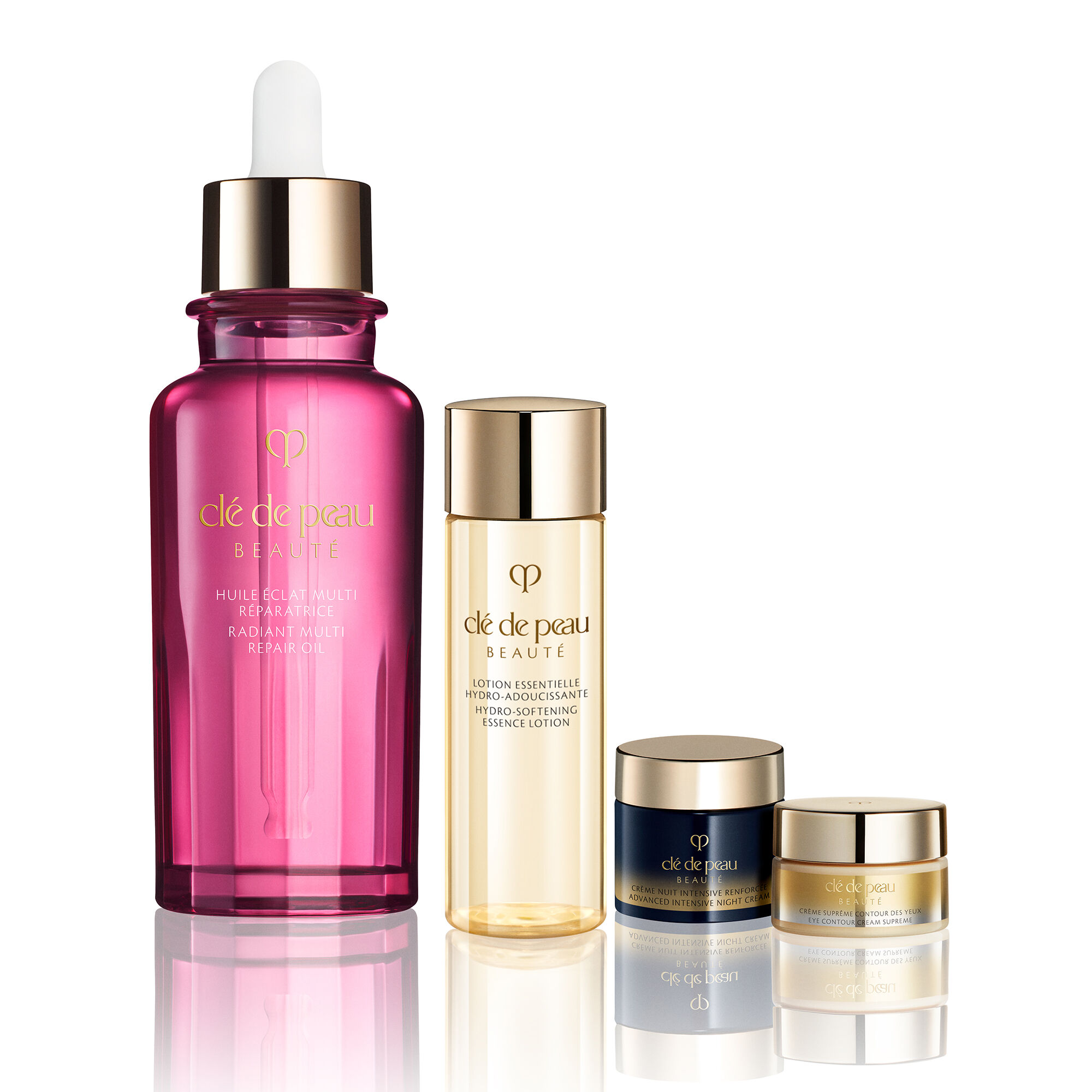 Radiant Multi Repair Oil | Clé de Peau Beauté