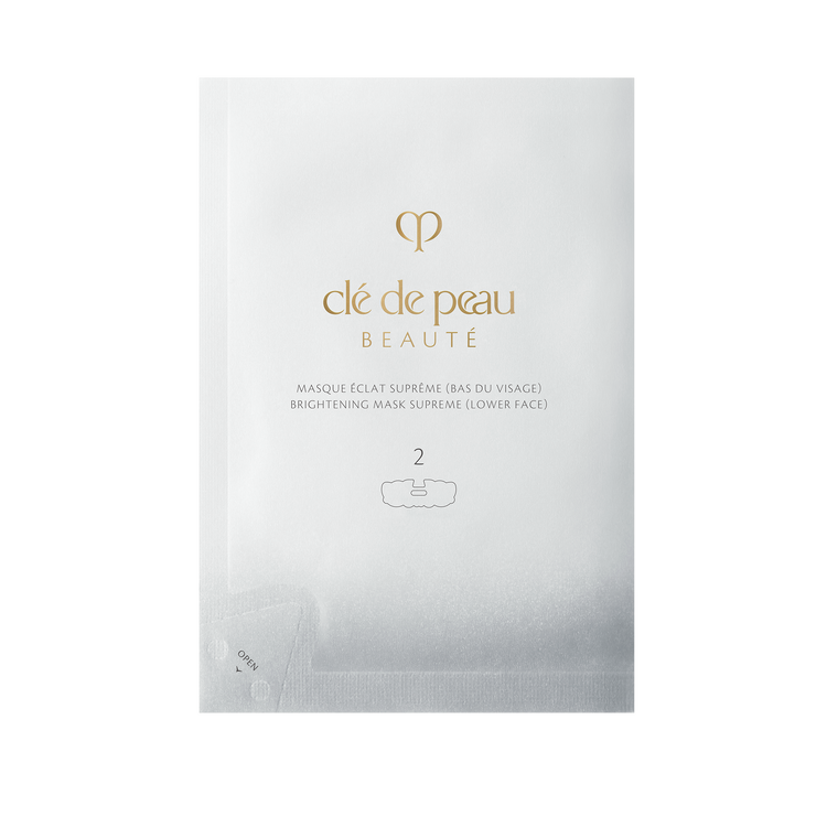 clé de peau BEAUTÉ シートマスク 6枚セット Cle de Peau Beaute Brightening Mask Treatment Supreme, 6 sets