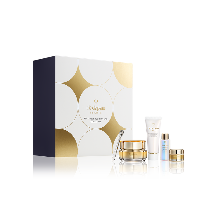 Revitalize & Youthful Eyes Collection ($398 Value) | Clé de Peau