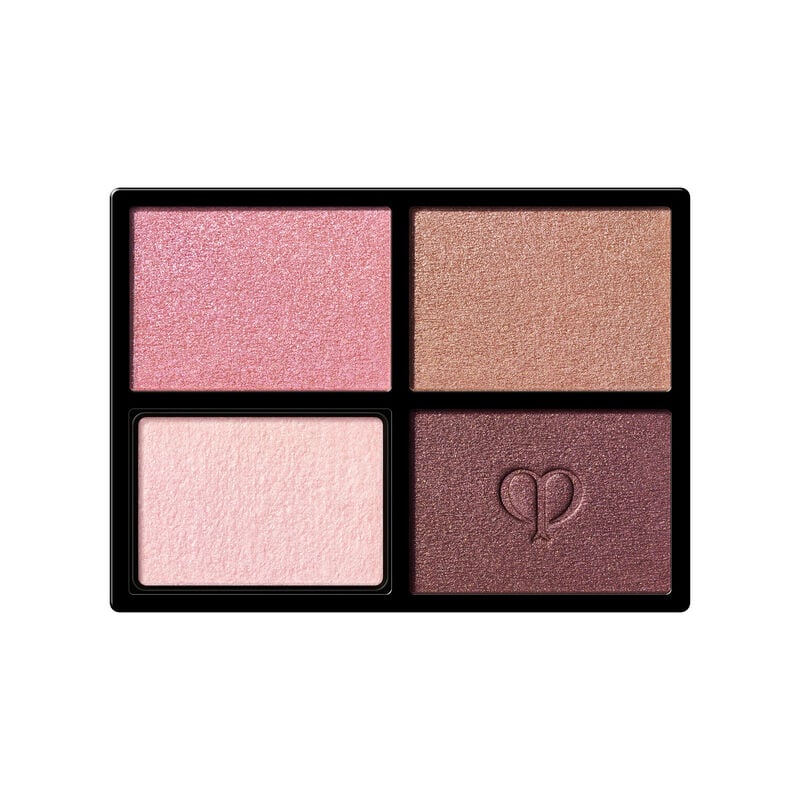 Clé De Peau Beauté Eye Color Quad Refill, Pink Coral Shells (6 G) In Pink Coral Shells